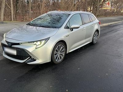 Gebraucht Toyota Corolla 98 PS (72 kW) 2021 Grau Kombi
