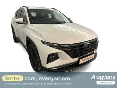 Brugt Hyundai Tucson Edition 30+ 150 HK (110 kW) 2022 Hvid SUV
