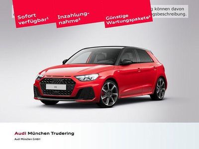 Rot Neu 2025 Audi A1 Sportback S-Line Kleinwagen | 42.954 € (Teuer)