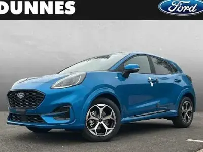 Nouă Ford Puma ST-Line 125 CP (91 kW) 2026 Albastru SUV