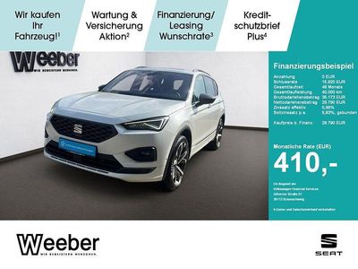 Gebraucht Seat Tarraco FR 200 PS (147 kW) 2021 Orix weiss SUV