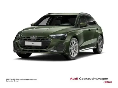 Gebraucht Audi A3 S-Line 204 PS (150 kW) 2025 Distriktgrün metallic Limousine