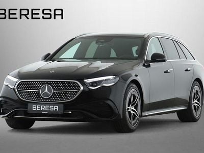 Usata Mercedes E220 AMG 197 CV (144 kW) 2025 Nero Station wagon