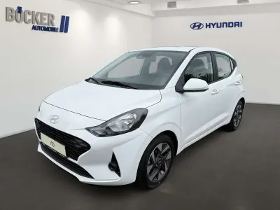 Gebraucht Hyundai i10 Trend 63 PS (46 kW) 2025 Atlas white Kleinwagen