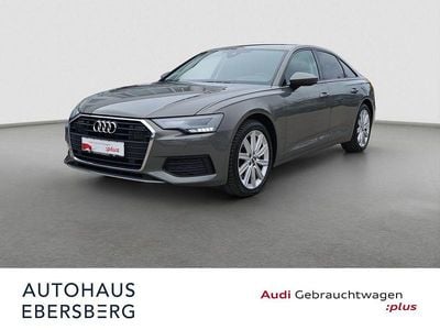 Gebraucht Audi A6 Business 286 PS (210 kW) 2022 Chronosgrau metallic Limousine