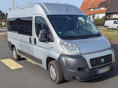 Gebraucht Fiat Ducato 120 PS (88 kW) 2007 Silber Van