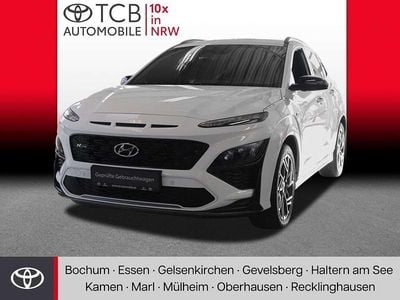 Usata Hyundai Kona N Line 199 CV (146 kW) 2023 Bianco SUV