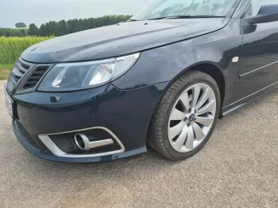Occasion Saab 9-3 Cabriolet Aero 256 ch (188 kW) 2008 Bleue Cabriolet