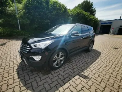 Gebraucht Hyundai Grand Santa Fe Premium 200 PS (147 kW) 2016 Schwarz SUV