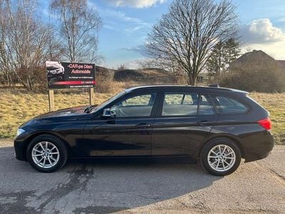 Gebraucht BMW 316 Comfort Edition 116 PS (85 kW) 2013 Schwarz Kombi