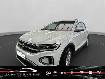 Gebraucht VW T-Roc Style 116 PS (85 kW) 2023 Pure white SUV