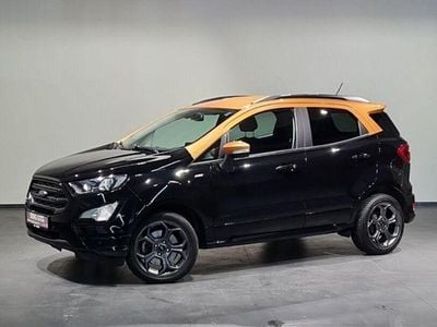 Usata Ford Ecosport ST-Line 125 CV (91 kW) 2019 Nero SUV