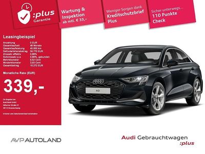 Grau Gebraucht 2025 Audi A3 Advanced Plus Limousine | 34.440 € (Guter Preis)