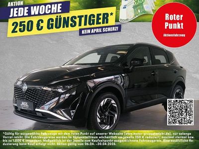 Nuova Nissan Qashqai N-Connecta 158 CV (116 kW) 2025 Nero SUV