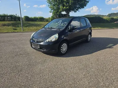 Gebraucht Honda Jazz LS 83 PS (61 kW) 2004 Schwarz Kleinwagen