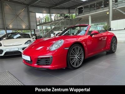 gebraucht Porsche 911 Carrera 4 Cabriolet 991 PVTS+ BOSE Sportabgas