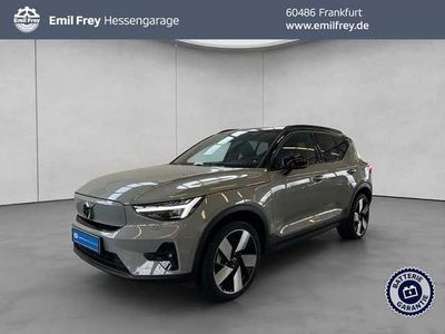 Grau Gebraucht 2024 Volvo XC40 Ultimate SUV | 39.750 € (Fairer Preis)