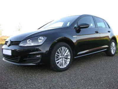 Gebraucht VW Golf VII Cup 125 PS (91 kW) 2014 Schwarz Limousine
