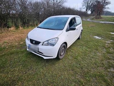 Gebraucht Seat Mii 60 PS (44 kW) 2012 Weiß Kleinwagen