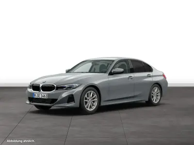 Gebraucht BMW 318 150 PS (110 kW) 2025 Skyscraper grau metallic Limousine