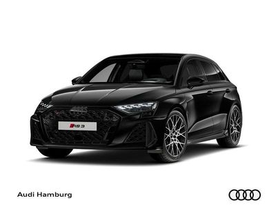 Nuova Audi RS3 Sportback Sport 400 CV (294 kW) 2026 Nero Utilitaria