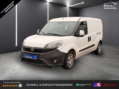 Gebraucht Fiat Doblò 101 PS (74 kW) 2015 Weiß Van / Kleinbus