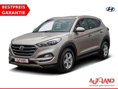 Usata Hyundai Tucson Intro Edition 177 CV (130 kW) 2016 Beige SUV