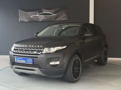 gebraucht Land Rover Range Rover evoque Pure 2.2 SD4 *PANO*KAMERA*