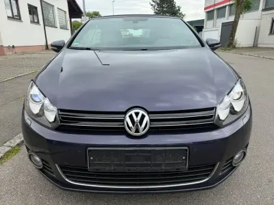 Gebraucht VW Golf Cabriolet Basis 160 PS (117 kW) 2012 Violett Cabrio