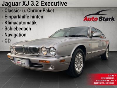 gebraucht Jaguar XJ V8°3.2 Executive°Tempomat°Klima°Schiebedach°D