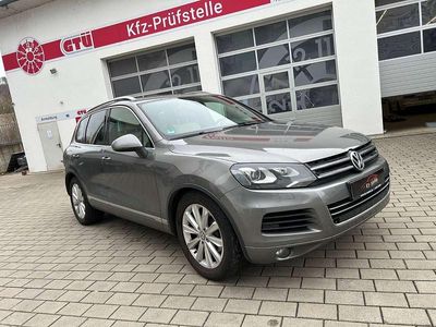 Gebraucht VW Touareg 245 PS (180 kW) 2012 Meteorgrau/canyon grey SUV
