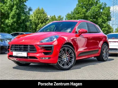 Gebraucht Porsche Macan GTS 360 PS (264 kW) 2018 Rot SUV