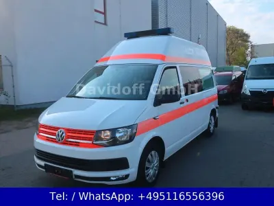 Gebraucht VW T6 150 PS (110 kW) 2017 Weiß Van