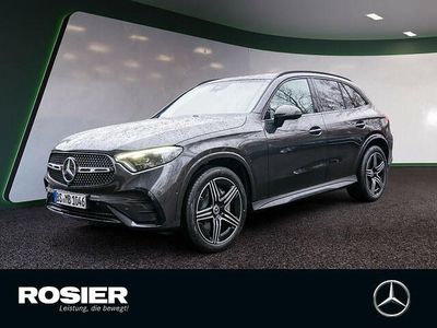 Gebraucht Mercedes GLC300 AMG line 258 PS (189 kW) 2024 Grau / graphitgrau SUV