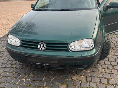 Grün Gebraucht 1998 VW Golf IV Kleinwagen | 2.290 € (Fairer Preis)