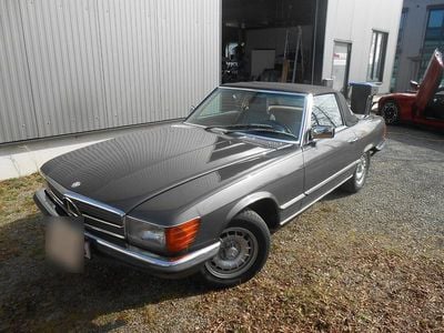 Usata Mercedes SL280 185 CV (136 kW) 1985 Grigio Cabrio
