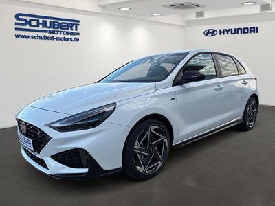 Neu Hyundai i30 N Line 140 PS (102 kW) 2025 Atlas white Limousine