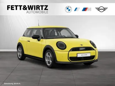 Brugt Mini Cooper 114 kW (156 HK) 2025 Gul Hatchback