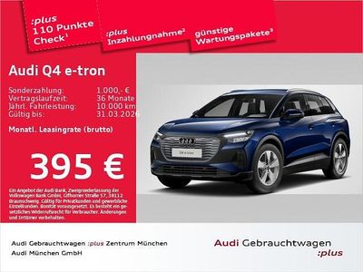 Gebraucht Audi Q4 e-tron Sport 210 kW (286 PS) 2024 Navarrablau metallic SUV