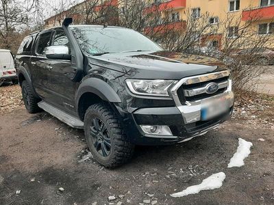 Gebraucht Ford Ranger Limited 200 PS (147 kW) 2017 Schwarz Pickup