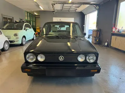 Gebraucht VW Golf Cabriolet 98 PS (72 kW) 1990 Blau Cabrio