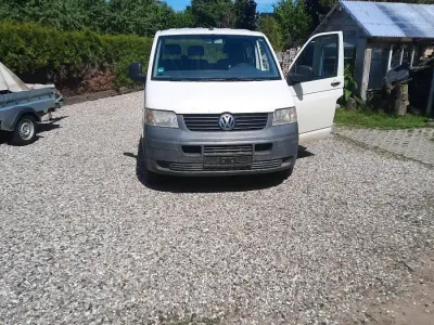 Gebraucht VW Transporter 88 PS (64 kW) 2004 Weiß Van