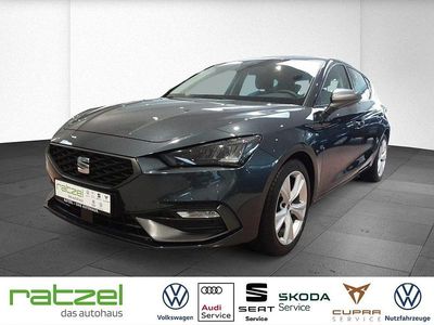 Silber Gebraucht 2022 Seat Leon FR Limousine | 20.490 € (Guter Preis)