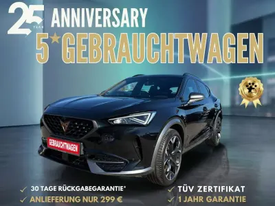 Brugt Cupra Formentor VZ 310 HK (228 kW) 2023 Sort SUV