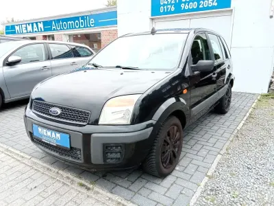Gebraucht Ford Fusion Fun X 75 PS (55 kW) 2006 Schwarz Kleinwagen