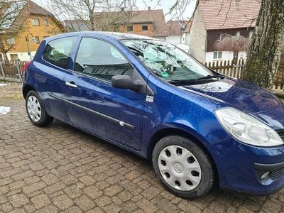 Blau Gebraucht 2008 Renault Clio III Extreme Kleinwagen | 3.100 € (Fairer Preis)