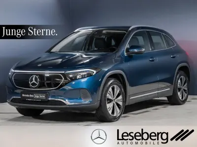 Gebraucht Mercedes EQA250 Progressive 139 kW (190 PS) 2022 Blau SUV