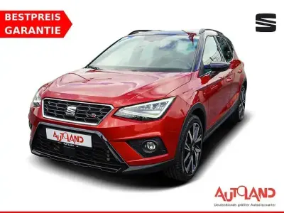 Gebraucht Seat Arona Beats 110 PS (80 kW) 2021 Desire rot metallic SUV