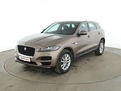 Gold Gebraucht 2016 Jaguar F-Pace Portfolio SUV | 19.290 € (Teuer)