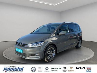 Usata VW Touran Move 150 CV (110 kW) 2024 Grigio Monovolume